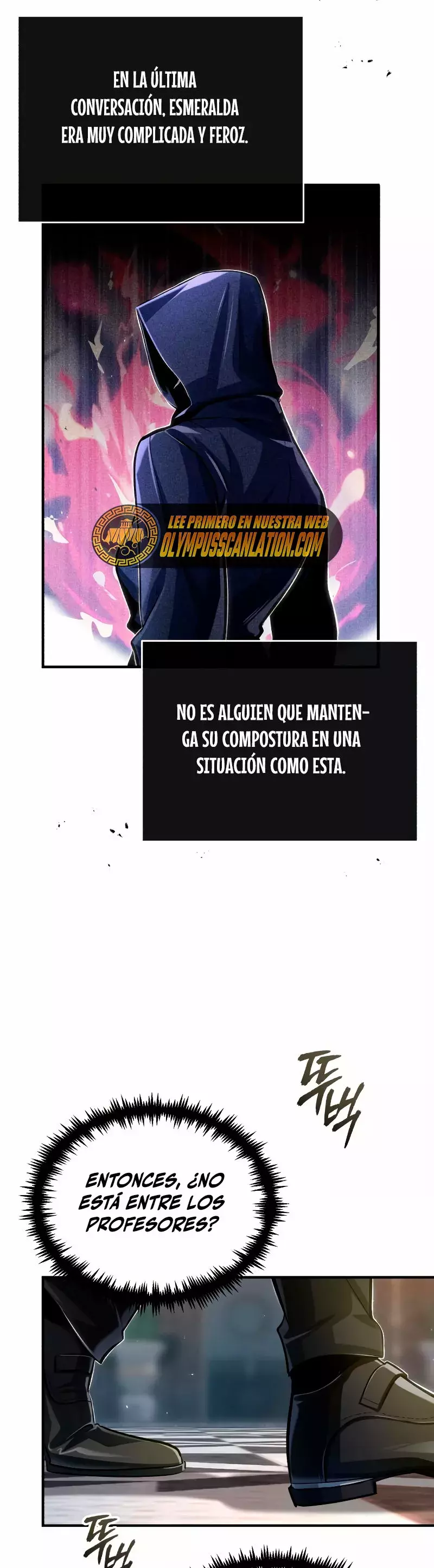 Read El profesor encubierto de la Academia ES Manga Online