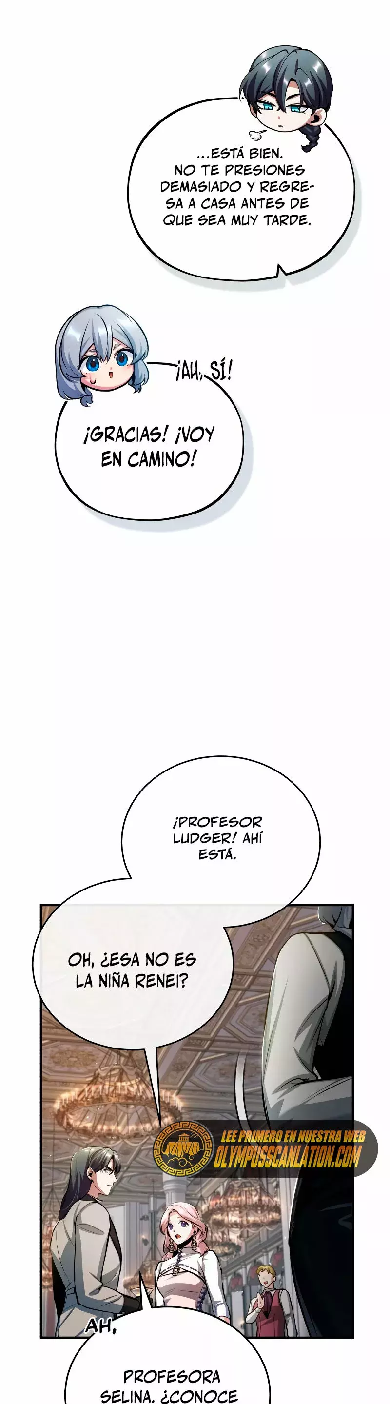 Read El profesor encubierto de la Academia ES Manga Online
