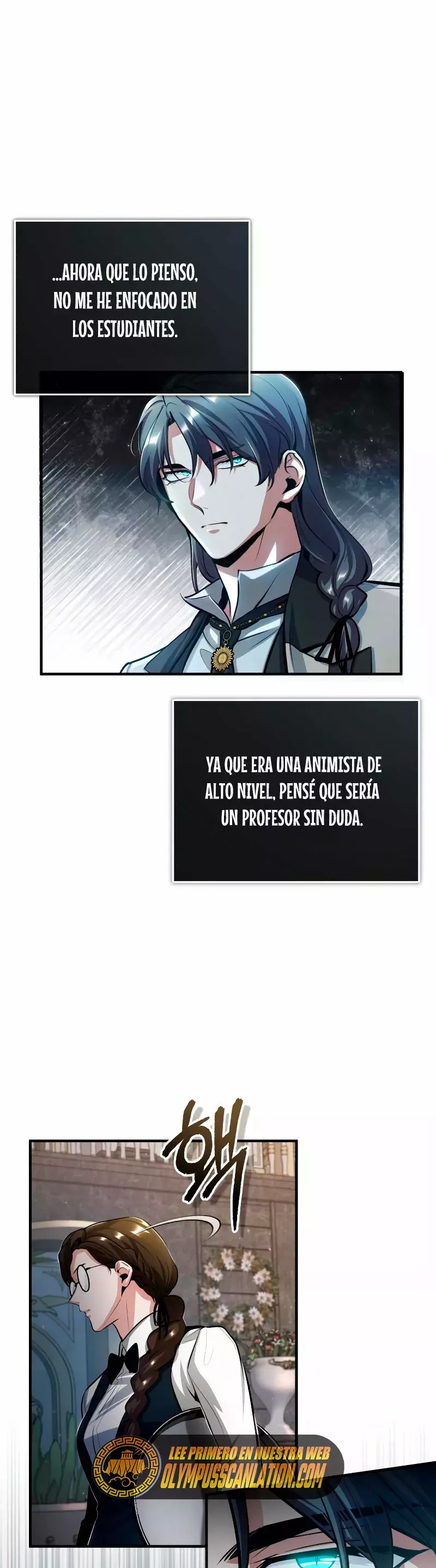 Read El profesor encubierto de la Academia ES Manga Online