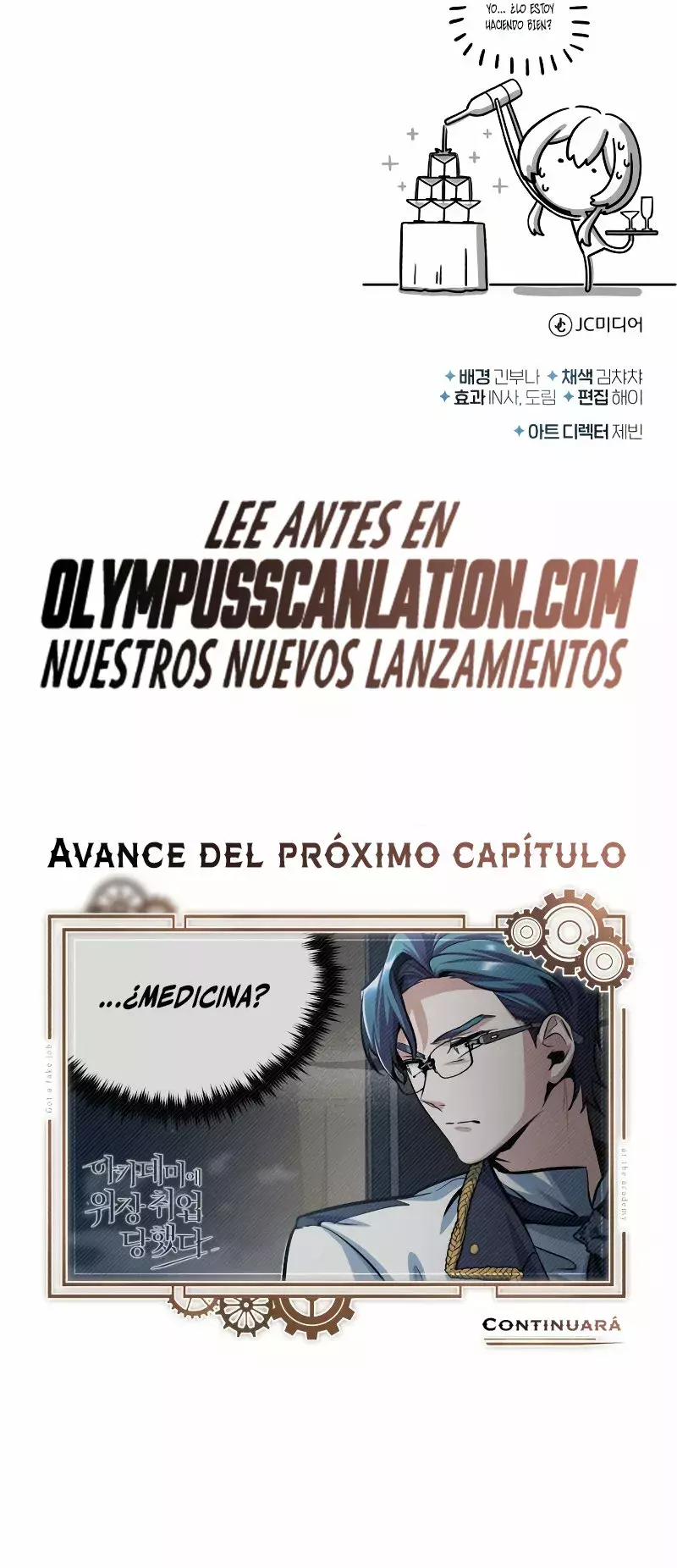 Read El profesor encubierto de la Academia ES Manga Online
