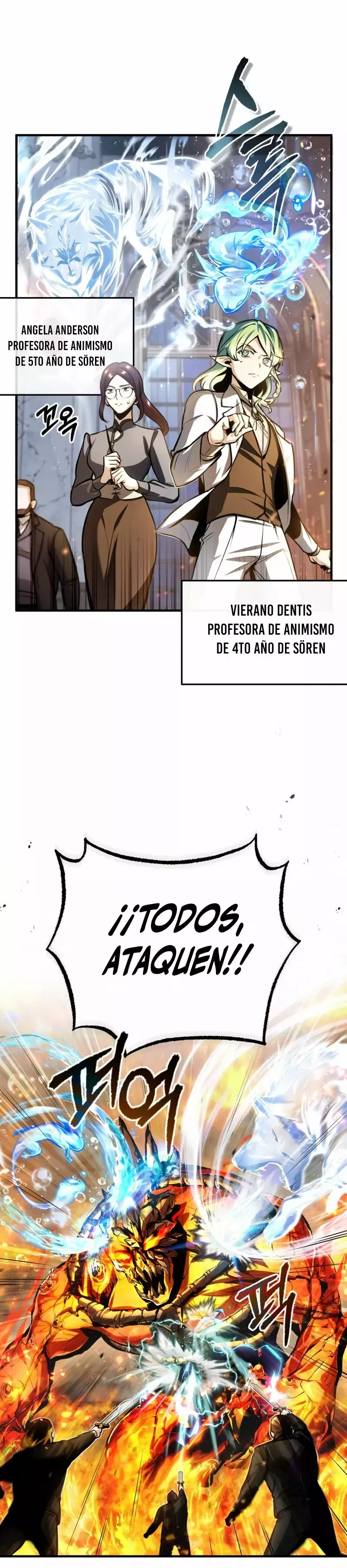 Read El profesor encubierto de la Academia ES Manga Online