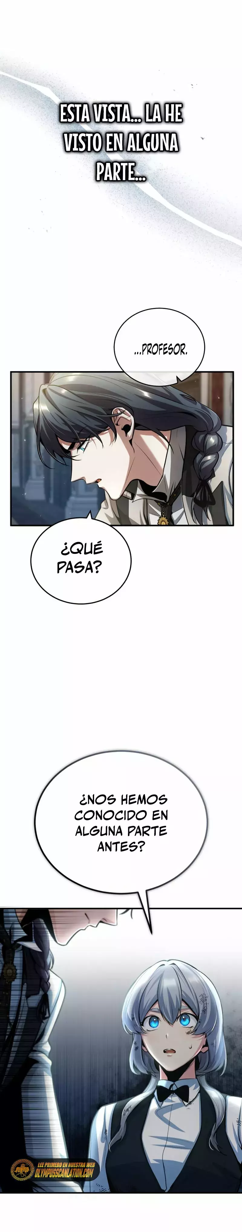 Read El profesor encubierto de la Academia ES Manga Online