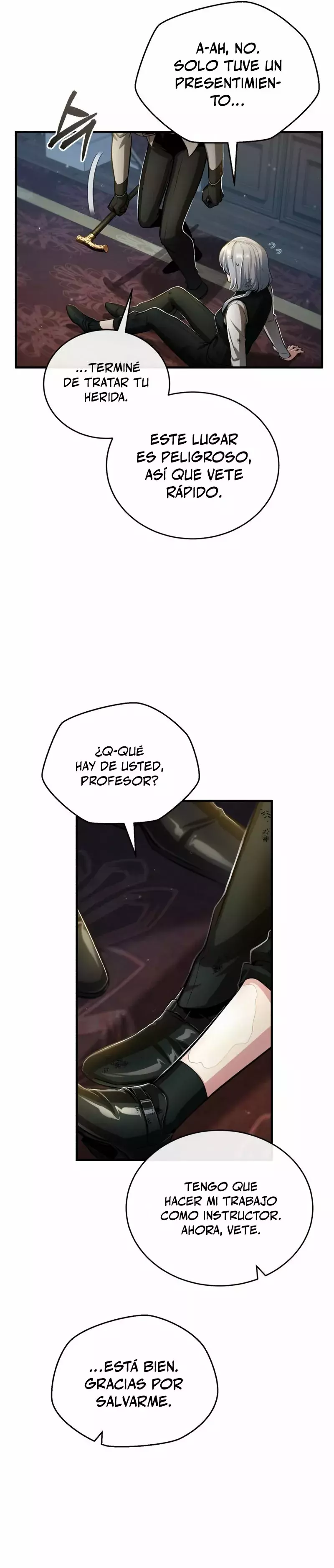 Read El profesor encubierto de la Academia ES Manga Online