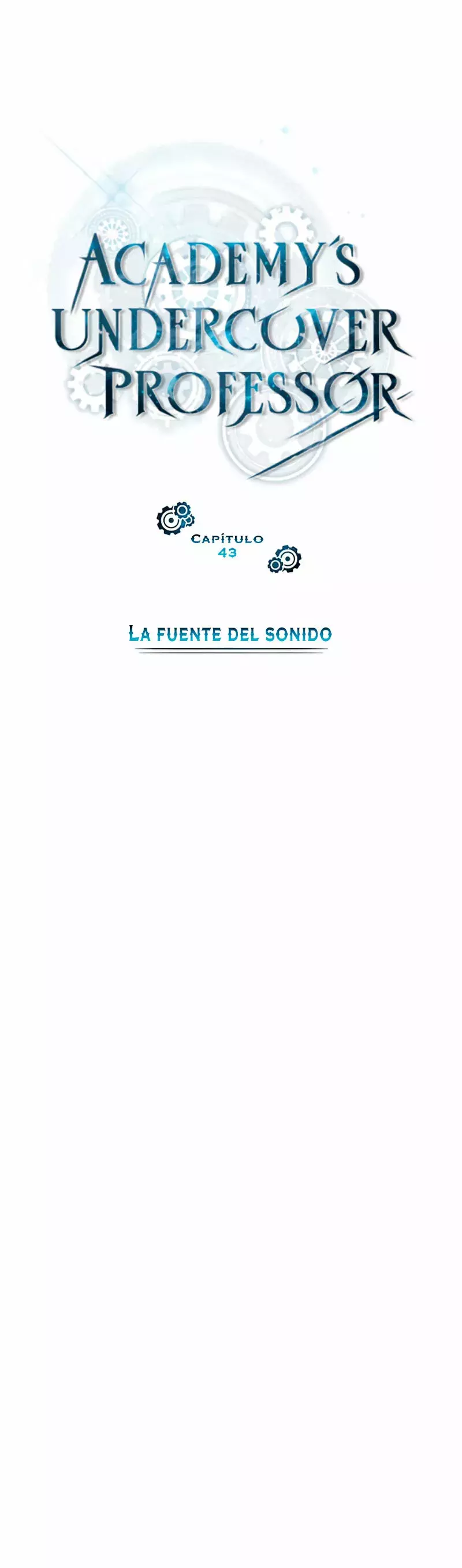 Read El profesor encubierto de la Academia ES Manga Online