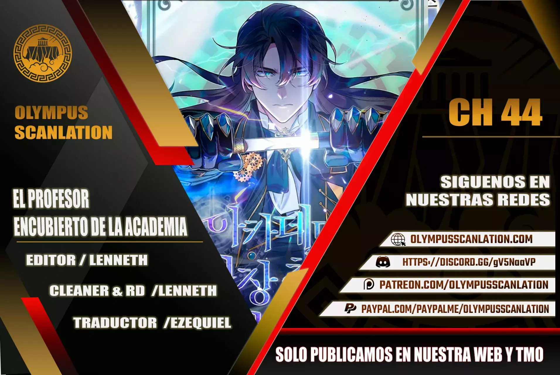 Read El profesor encubierto de la Academia ES Manga Online