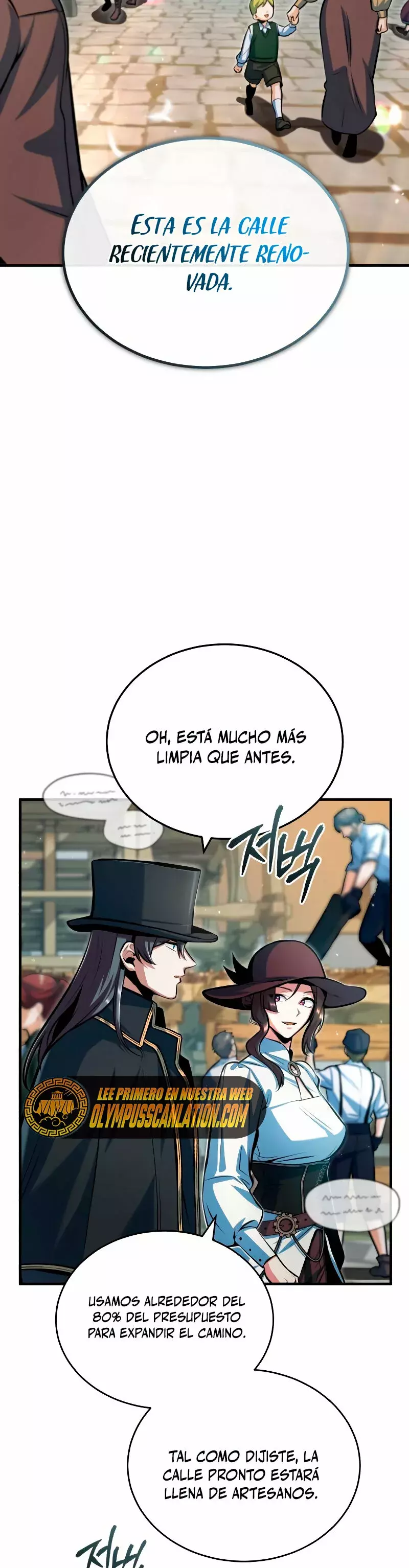 Read El profesor encubierto de la Academia ES Manga Online