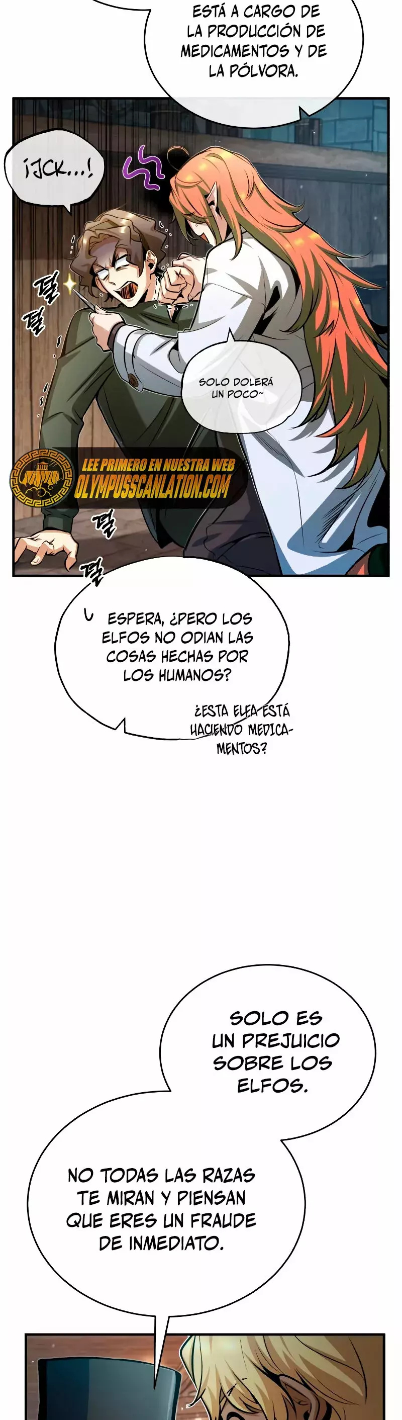 Read El profesor encubierto de la Academia ES Manga Online