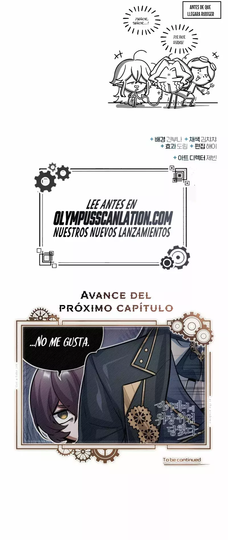 Read El profesor encubierto de la Academia ES Manga Online
