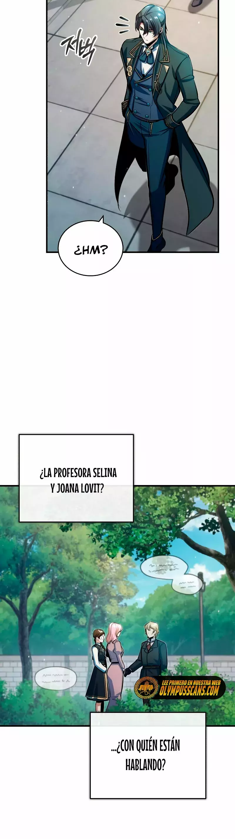 Read El profesor encubierto de la Academia ES Manga Online