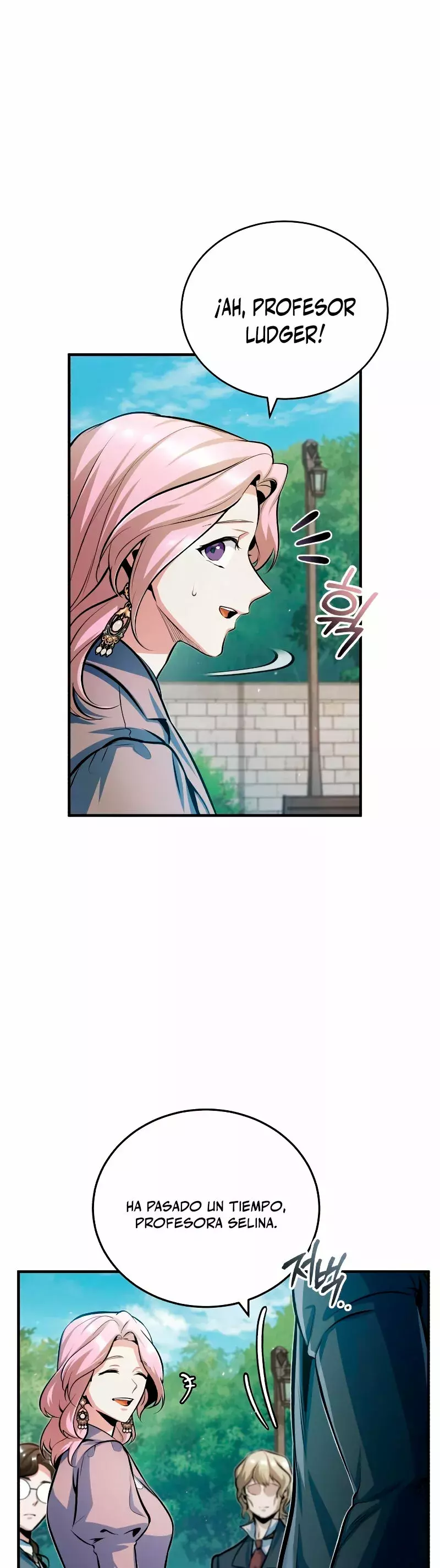 Read El profesor encubierto de la Academia ES Manga Online