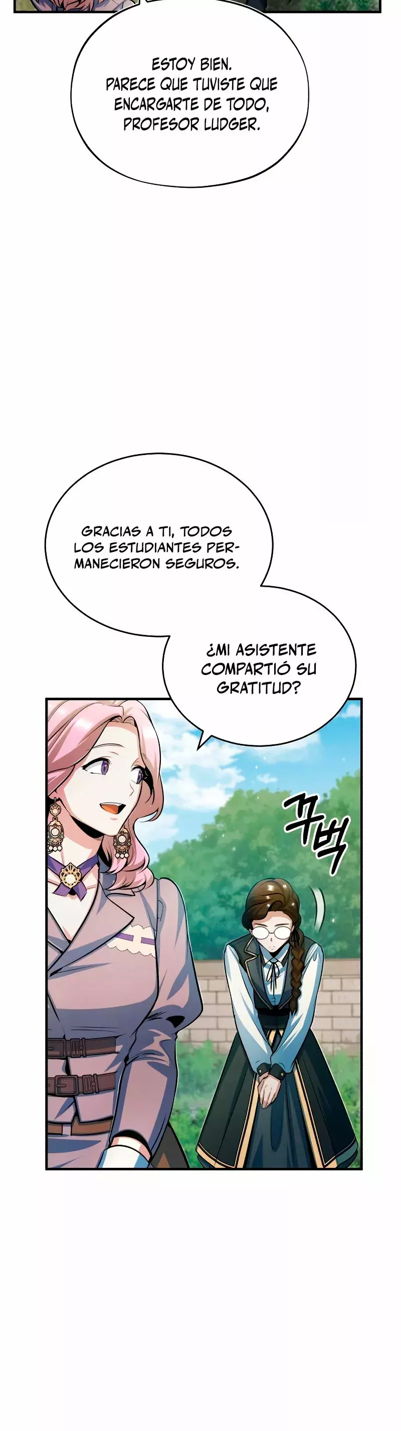 Read El profesor encubierto de la Academia ES Manga Online