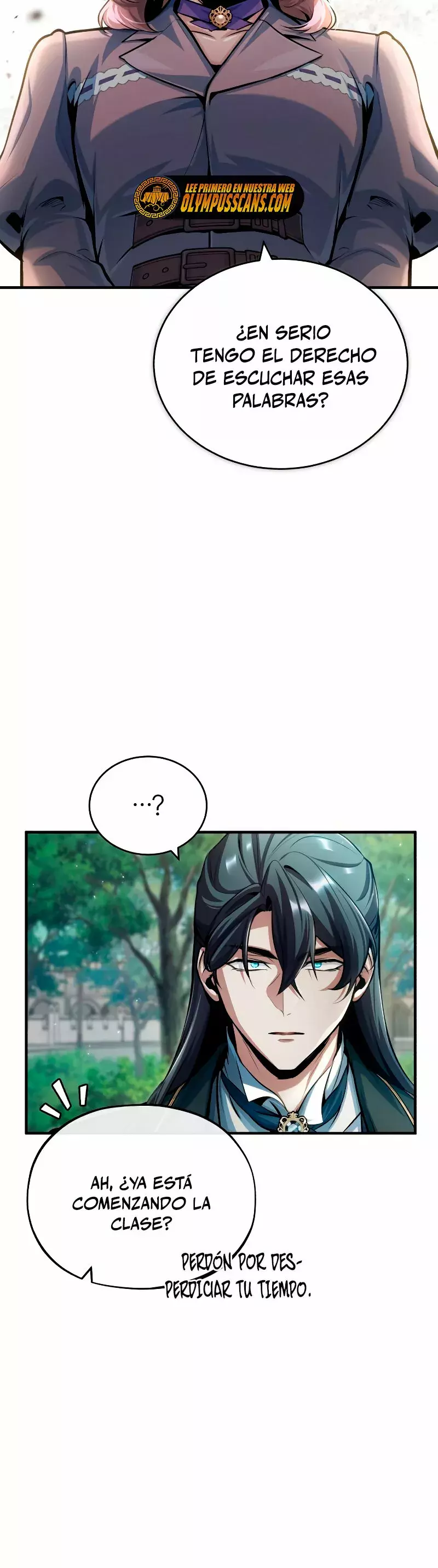 Read El profesor encubierto de la Academia ES Manga Online