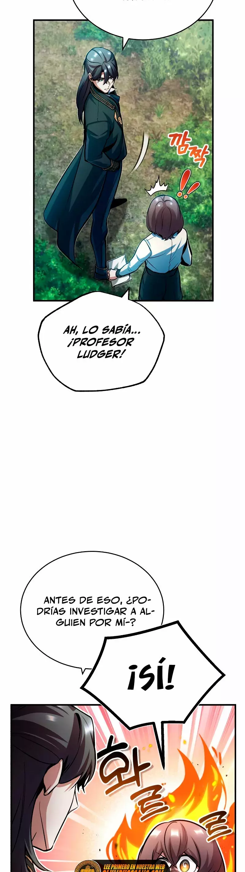 Read El profesor encubierto de la Academia ES Manga Online
