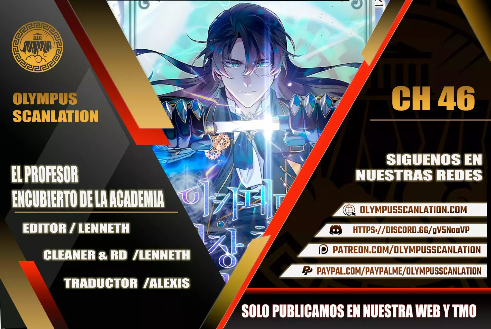 Read El profesor encubierto de la Academia ES Manga Online