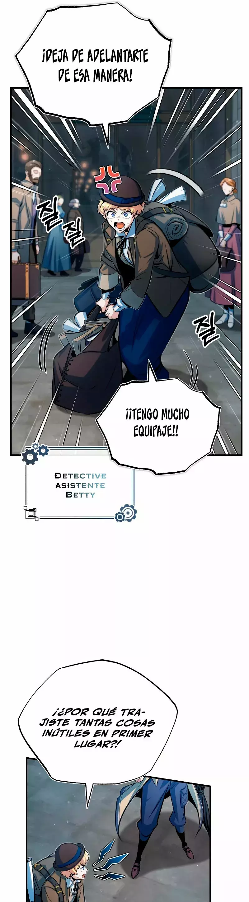 Read El profesor encubierto de la Academia ES Manga Online