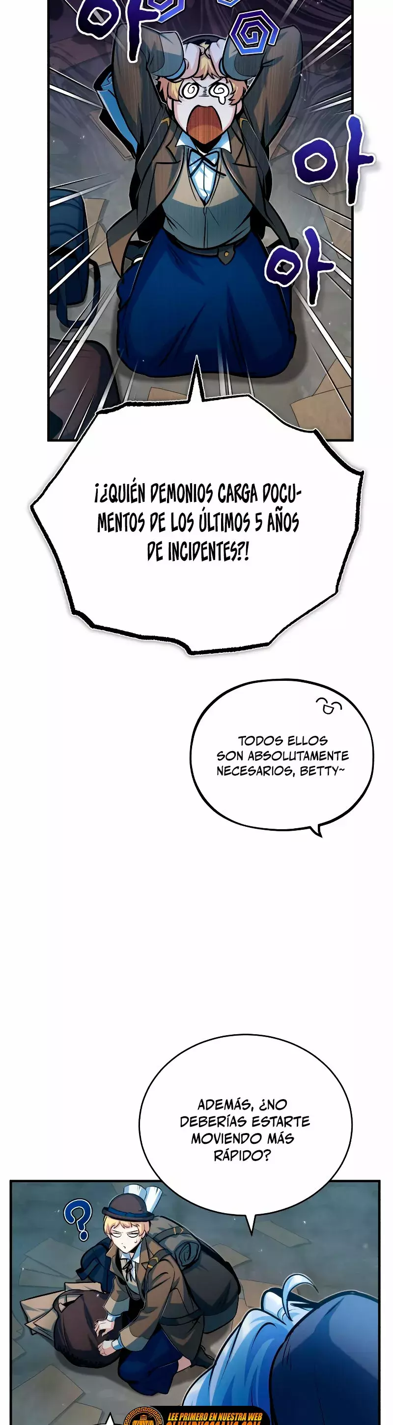 Read El profesor encubierto de la Academia ES Manga Online