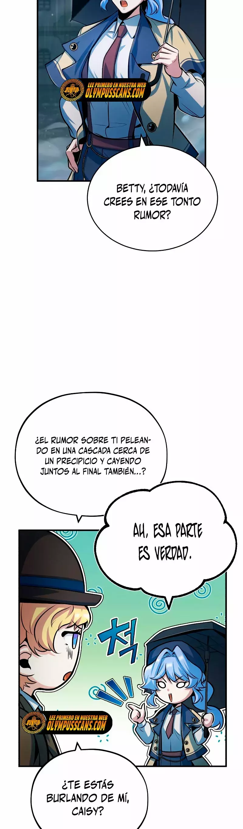 Read El profesor encubierto de la Academia ES Manga Online