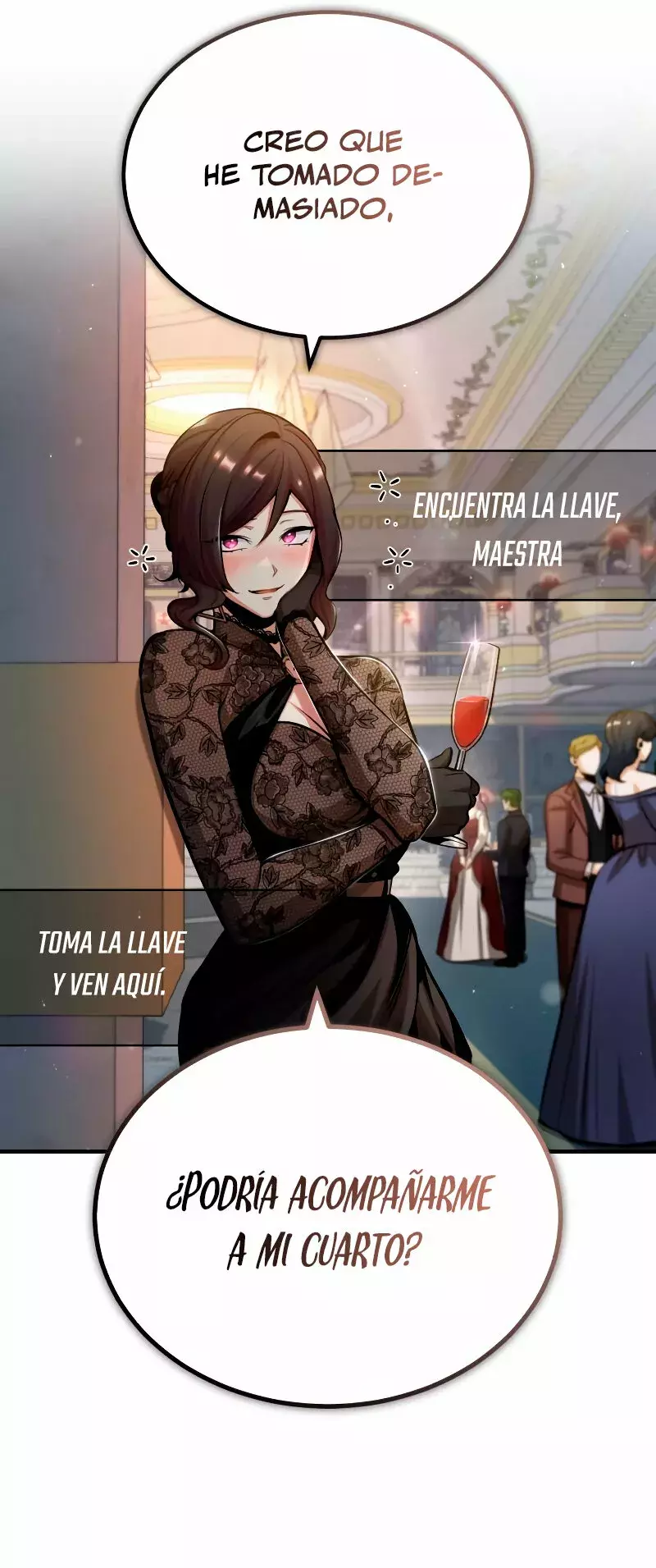 Read El profesor encubierto de la Academia ES Manga Online