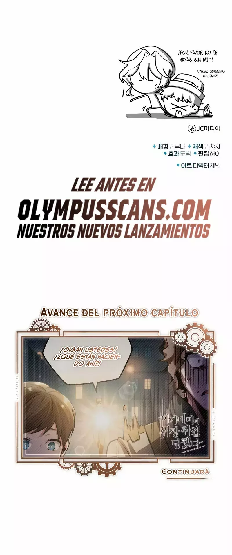 Read El profesor encubierto de la Academia ES Manga Online