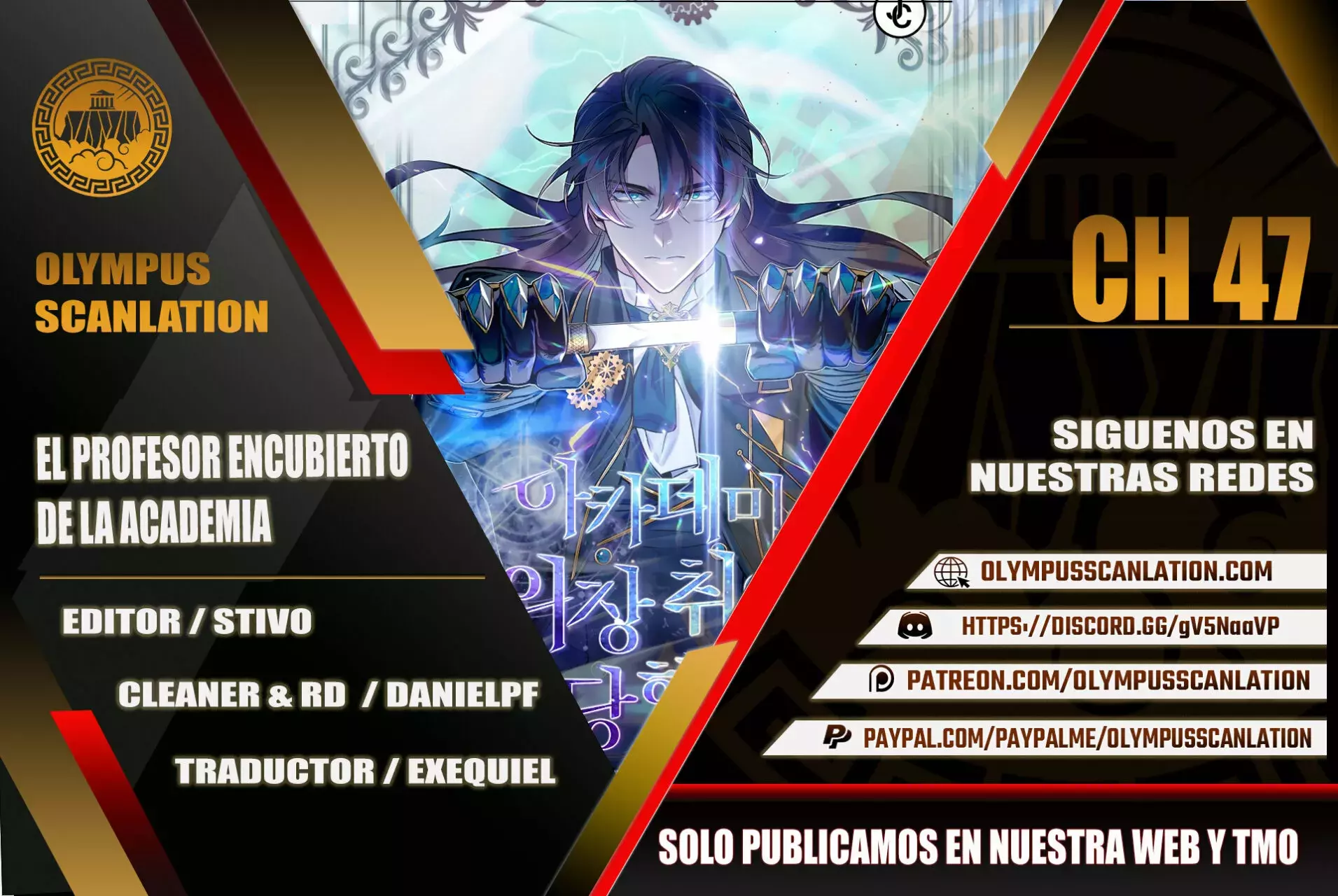 Read El profesor encubierto de la Academia ES Manga Online