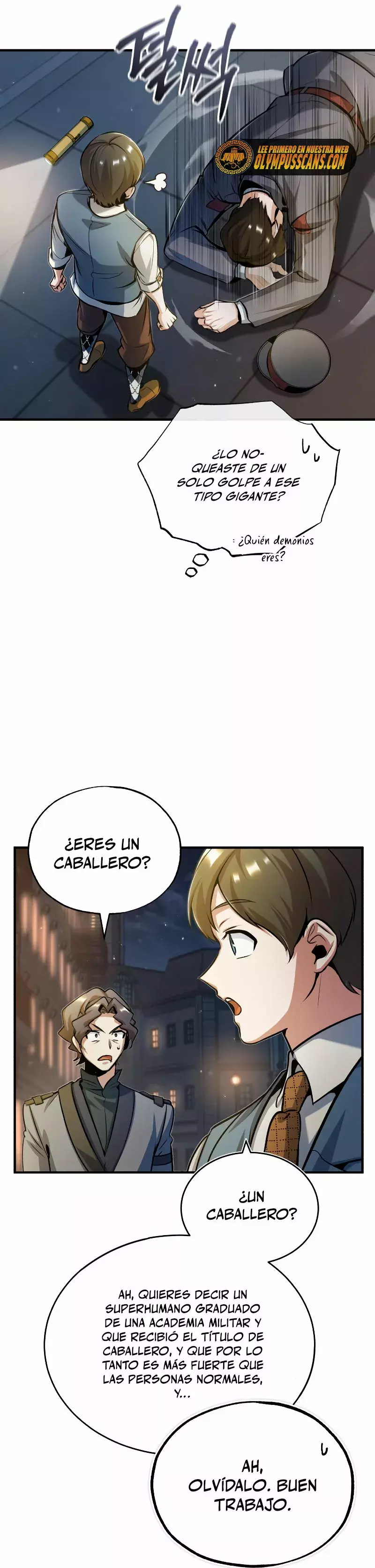 Read El profesor encubierto de la Academia ES Manga Online