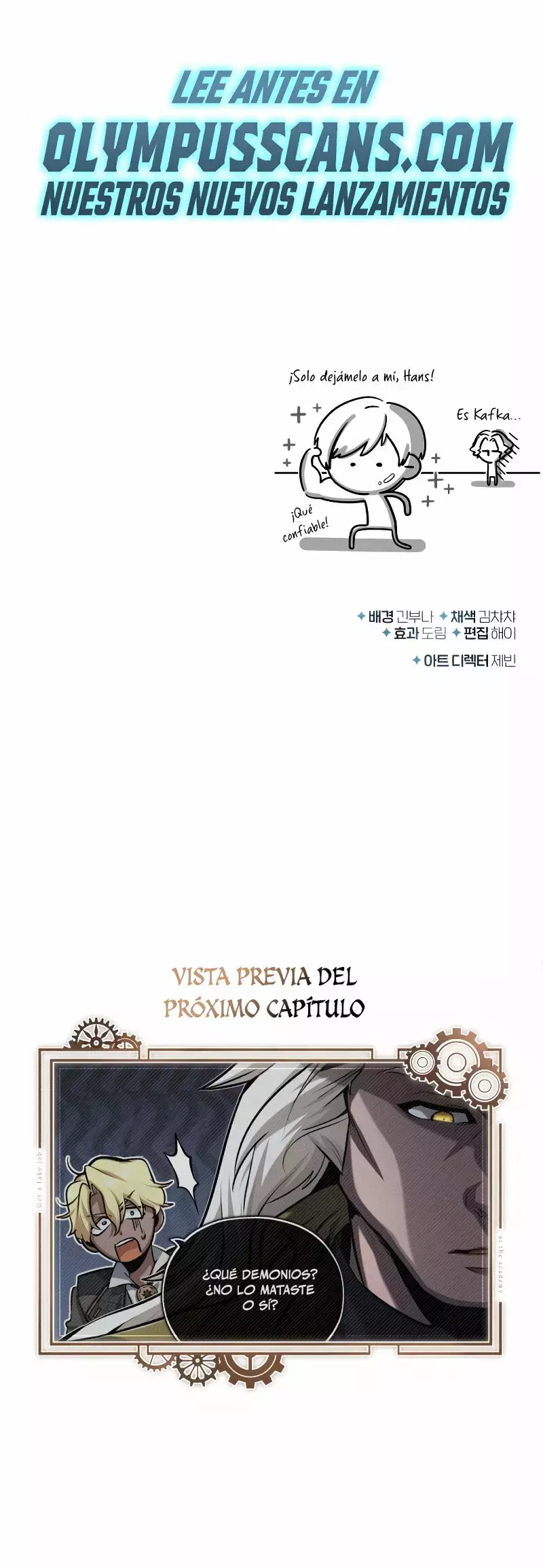 Read El profesor encubierto de la Academia ES Manga Online