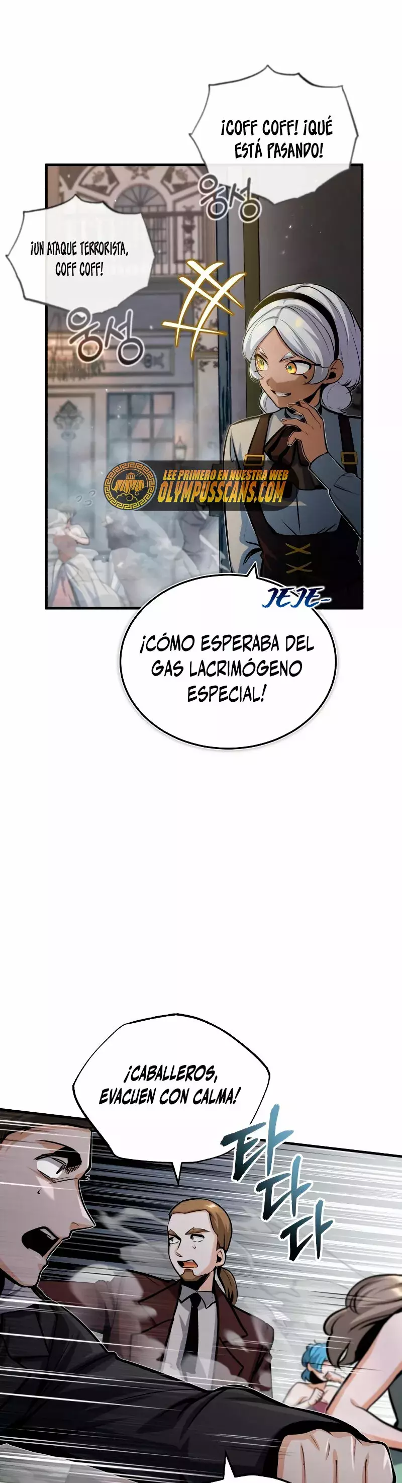 Read El profesor encubierto de la Academia ES Manga Online