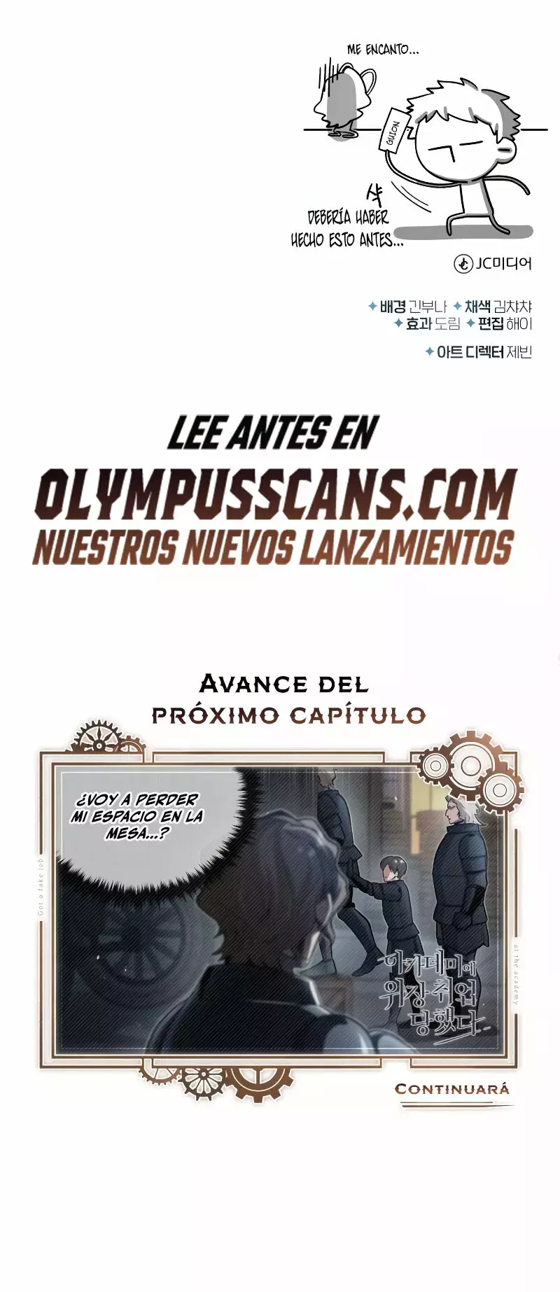 Read El profesor encubierto de la Academia ES Manga Online