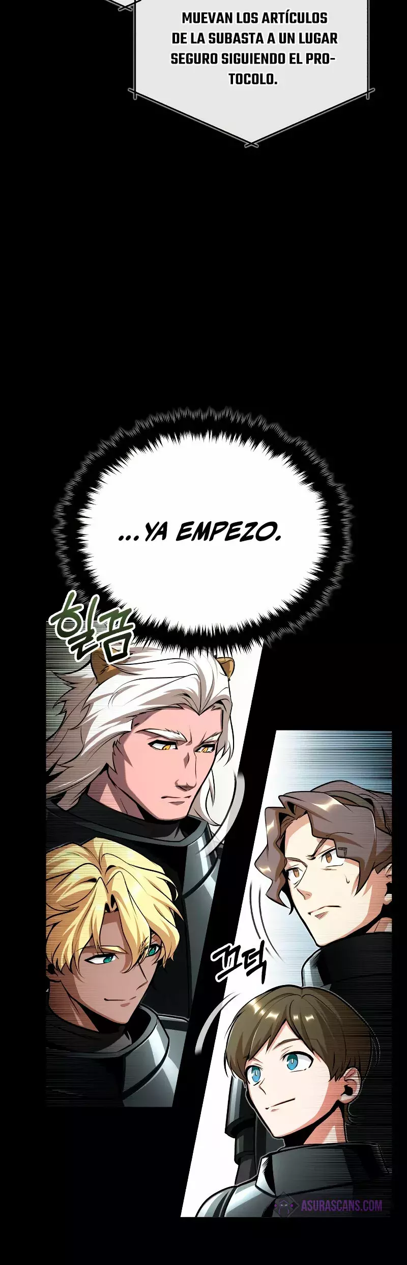 Read El profesor encubierto de la Academia ES Manga Online