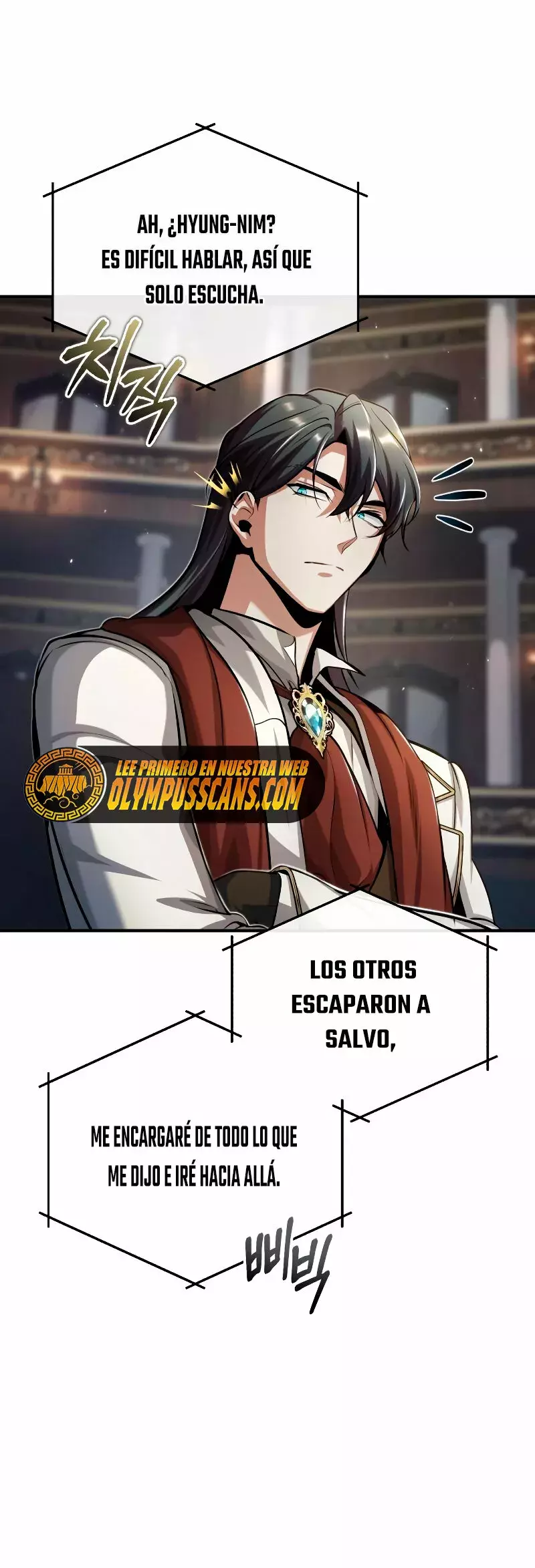 Read El profesor encubierto de la Academia ES Manga Online