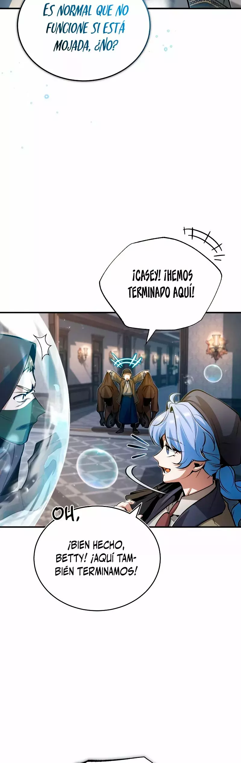 Read El profesor encubierto de la Academia ES Manga Online