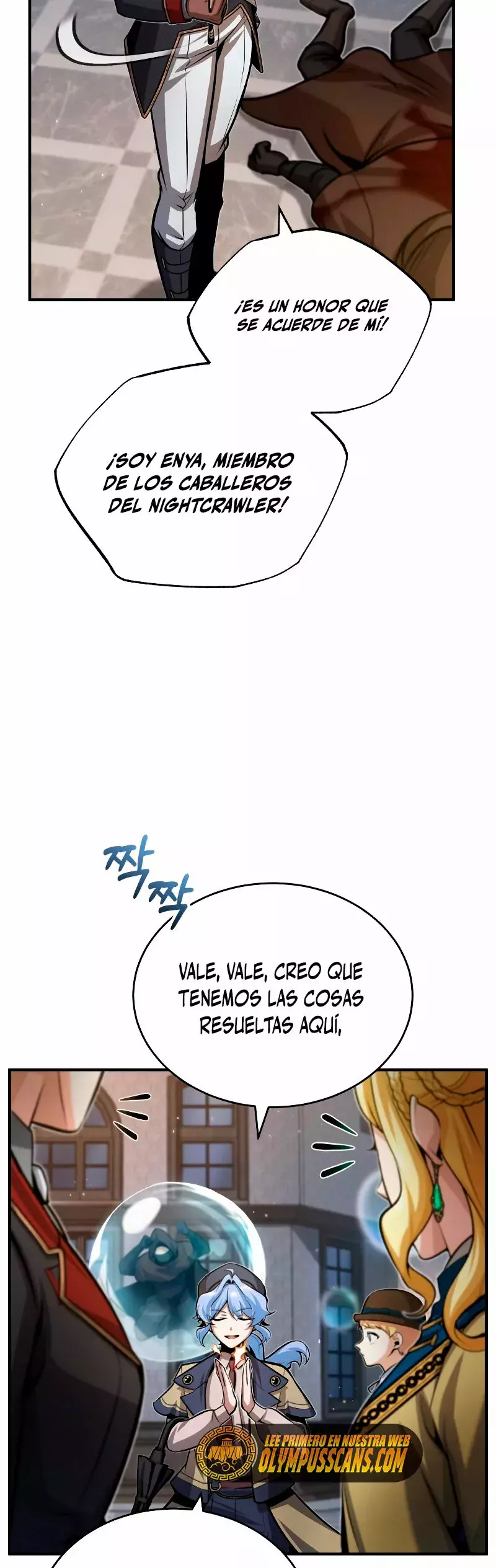 Read El profesor encubierto de la Academia ES Manga Online