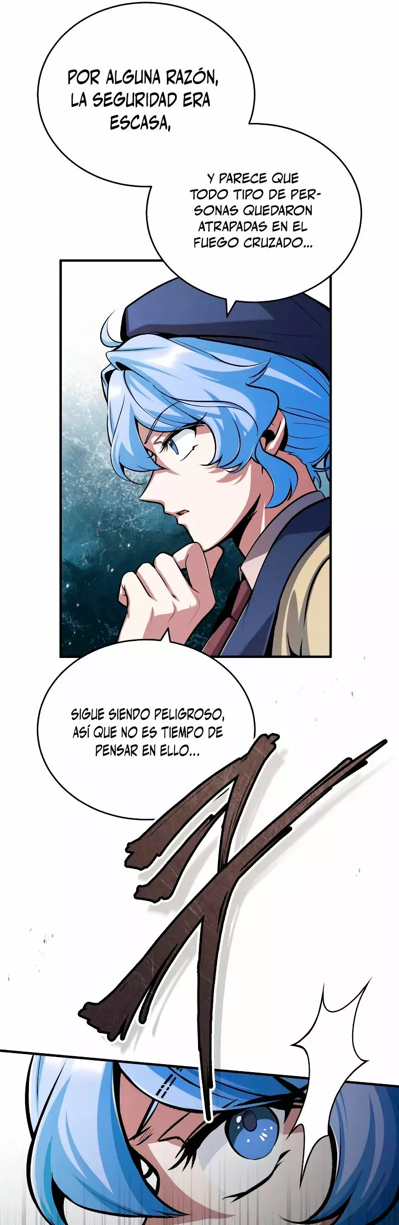 Read El profesor encubierto de la Academia ES Manga Online