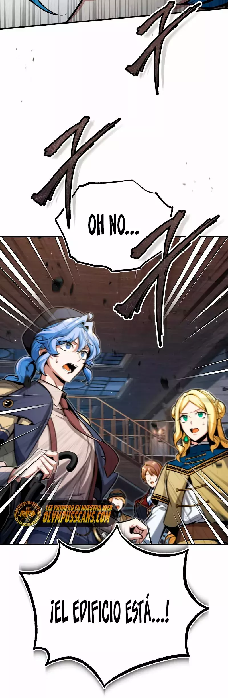Read El profesor encubierto de la Academia ES Manga Online