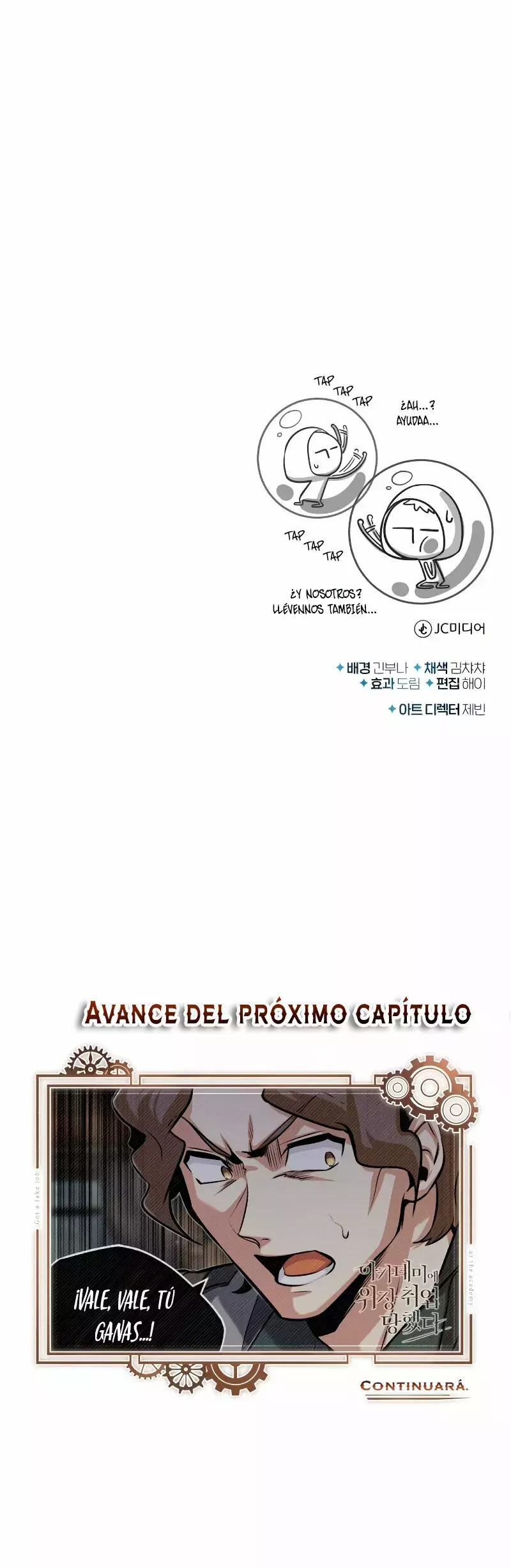 Read El profesor encubierto de la Academia ES Manga Online
