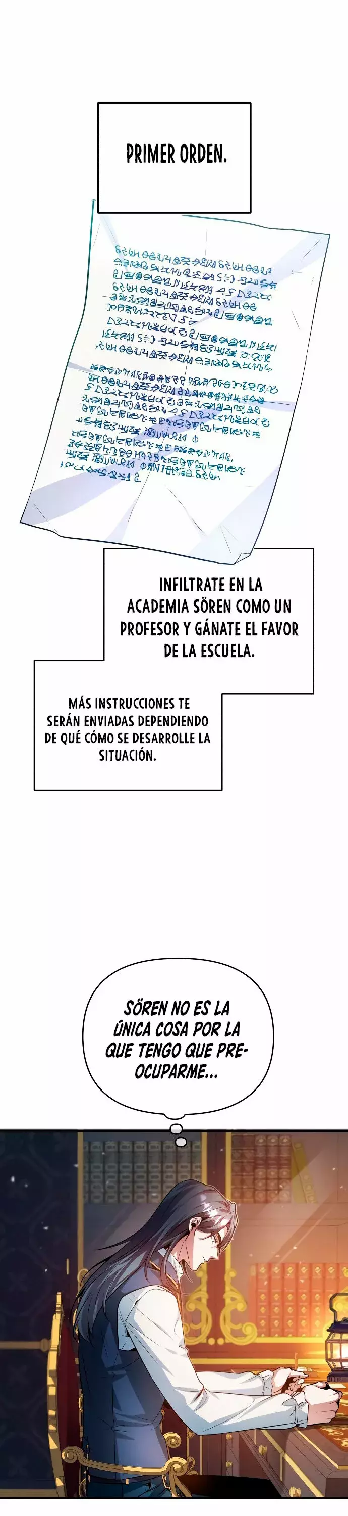 Read El profesor encubierto de la Academia ES Manga Online