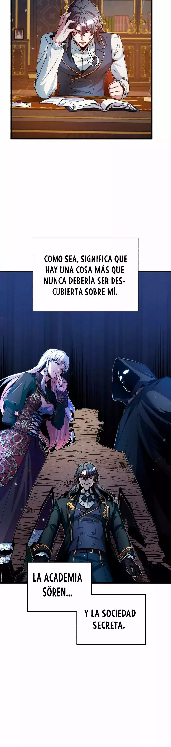 Read El profesor encubierto de la Academia ES Manga Online
