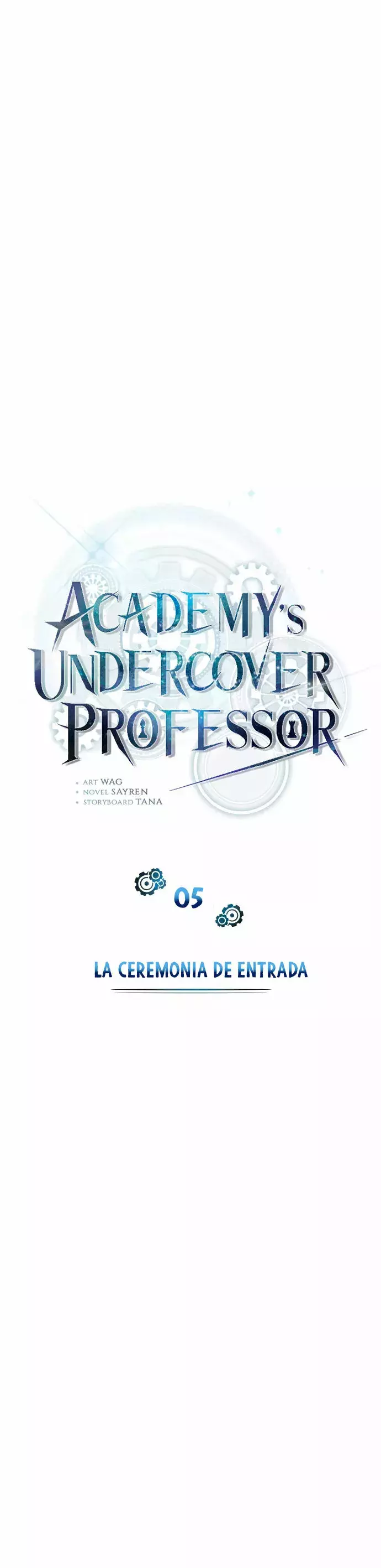 Read El profesor encubierto de la Academia ES Manga Online