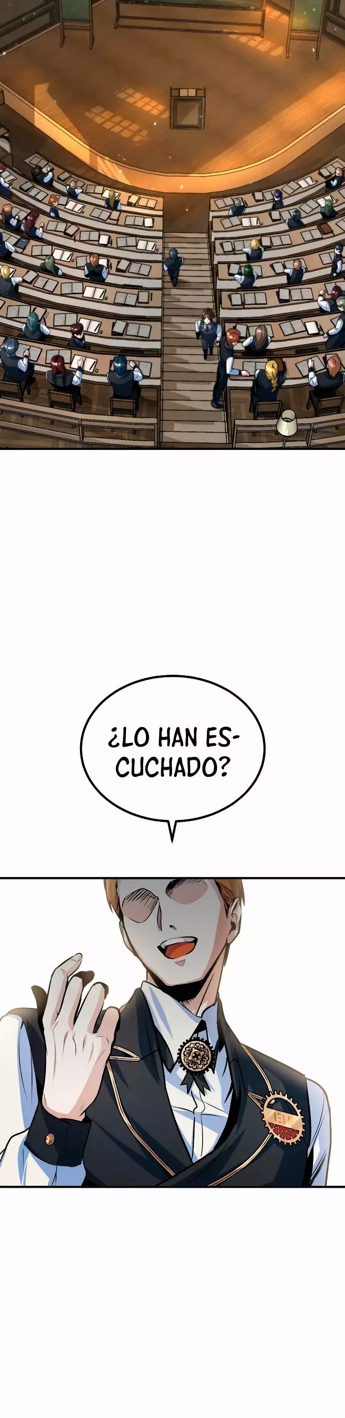 Read El profesor encubierto de la Academia ES Manga Online