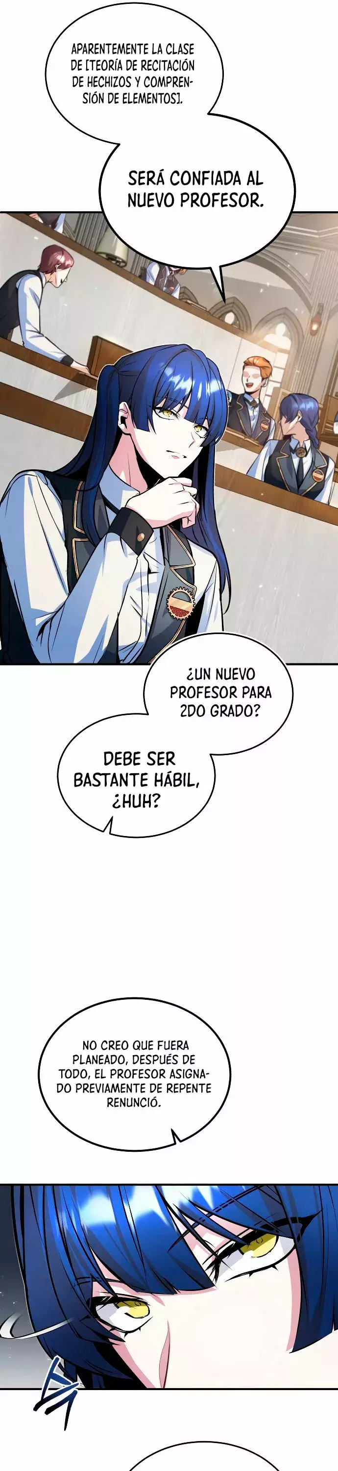 Read El profesor encubierto de la Academia ES Manga Online