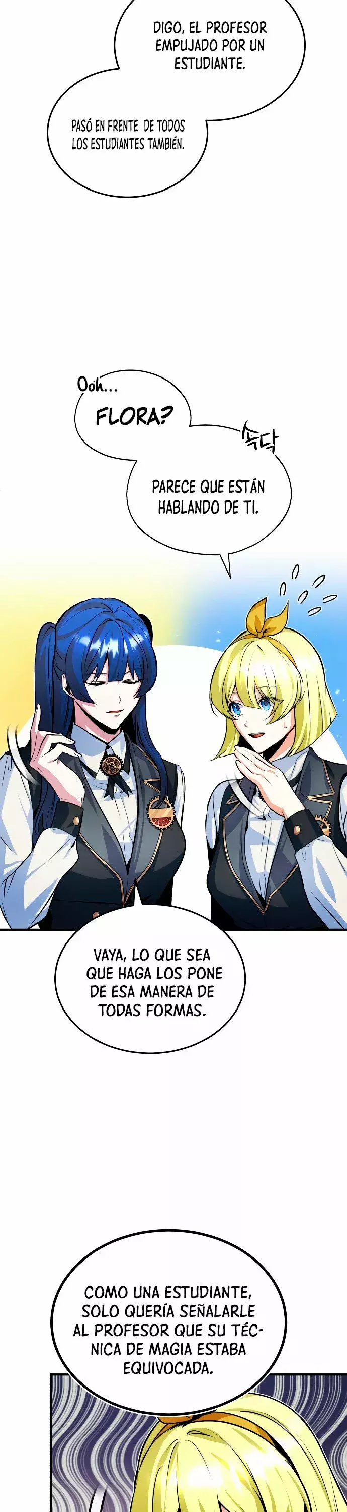 Read El profesor encubierto de la Academia ES Manga Online