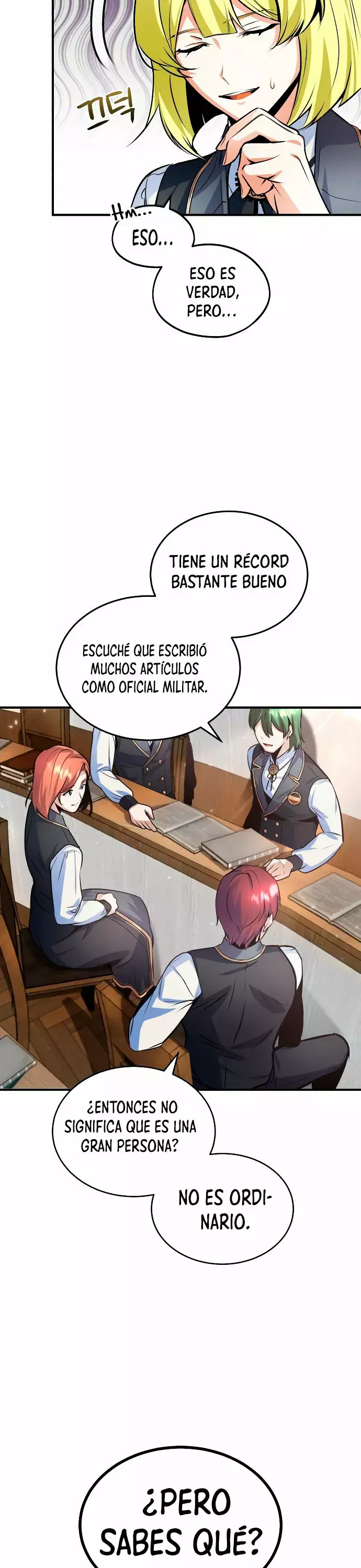 Read El profesor encubierto de la Academia ES Manga Online