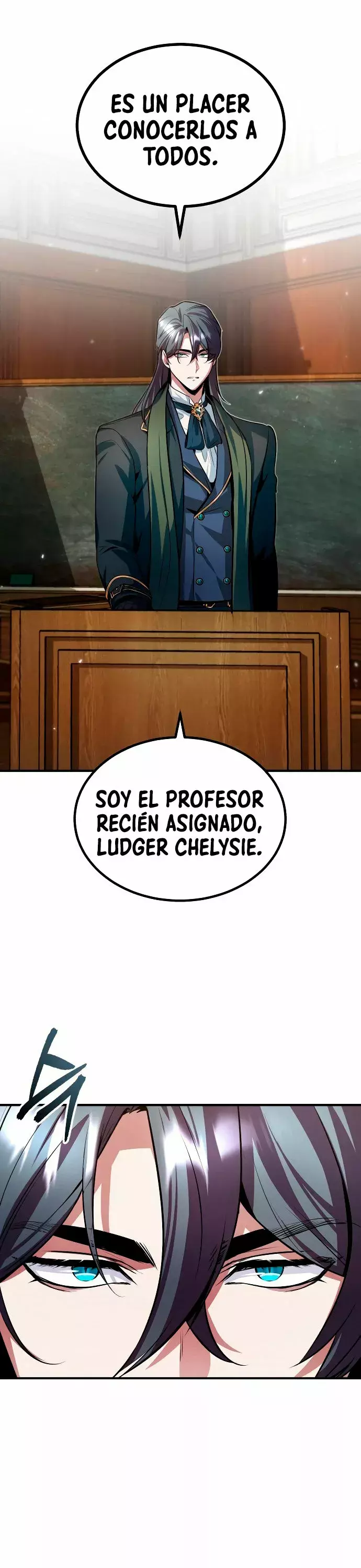 Read El profesor encubierto de la Academia ES Manga Online