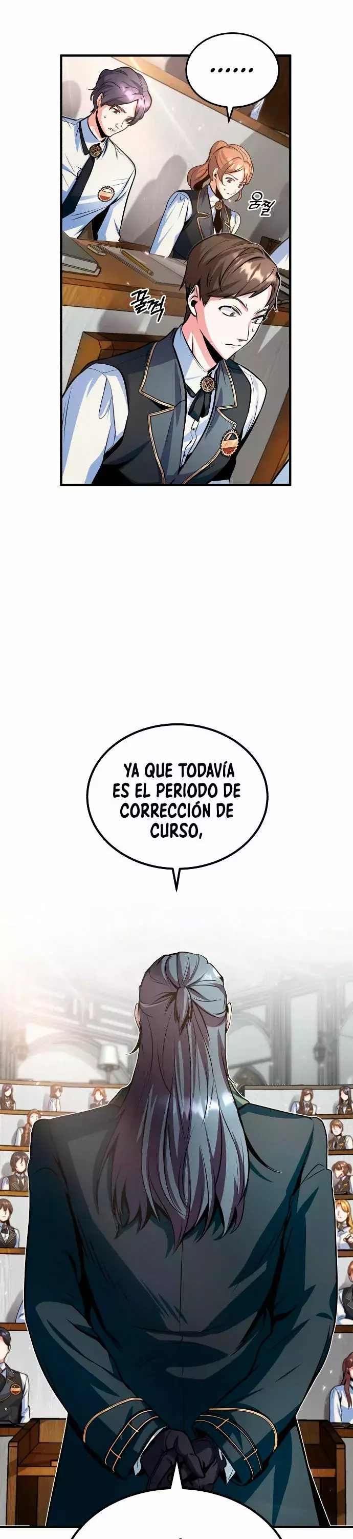 Read El profesor encubierto de la Academia ES Manga Online