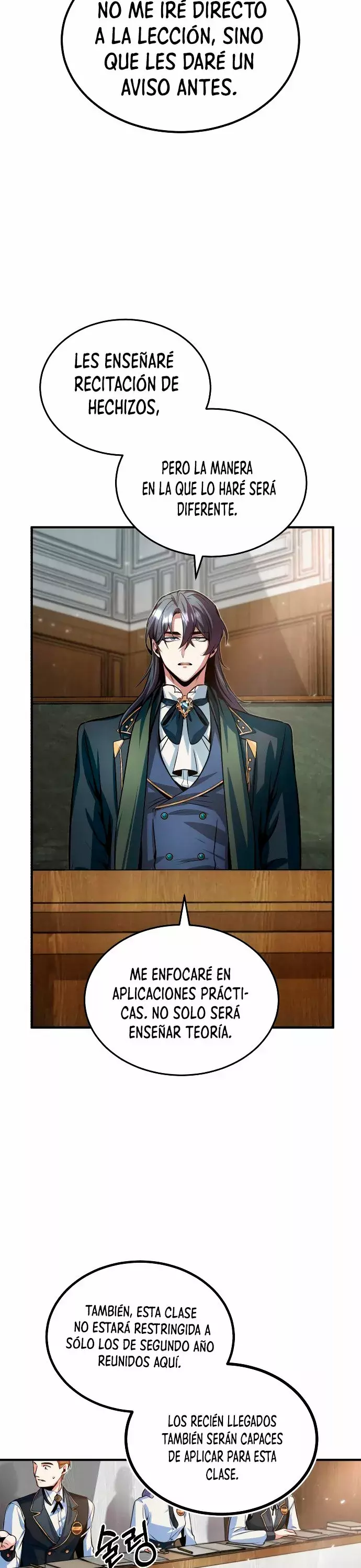 Read El profesor encubierto de la Academia ES Manga Online