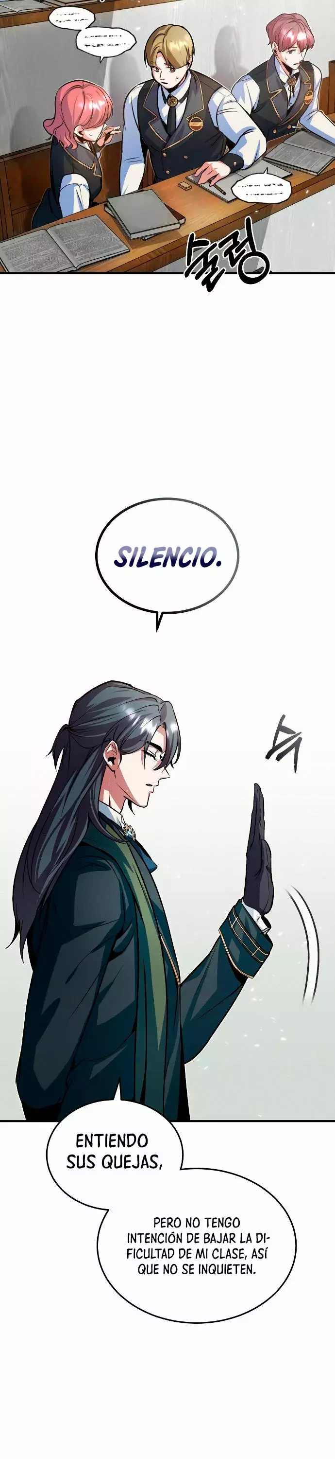 Read El profesor encubierto de la Academia ES Manga Online