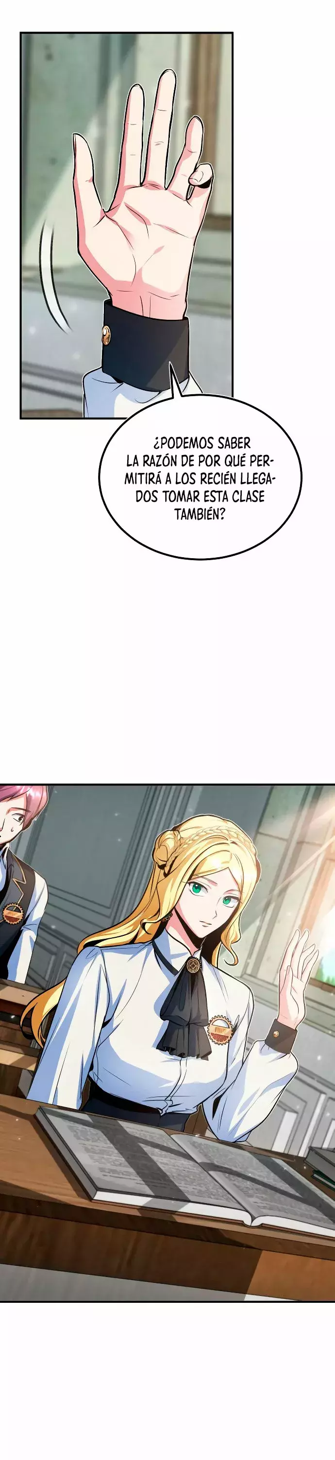 Read El profesor encubierto de la Academia ES Manga Online