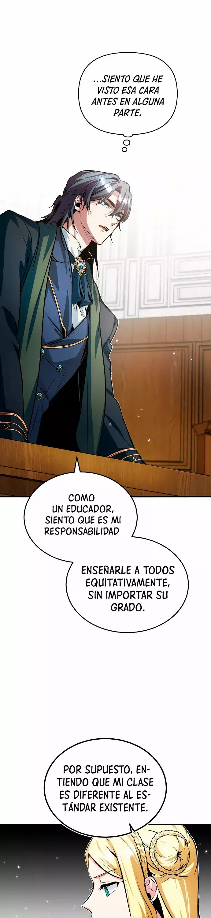 Read El profesor encubierto de la Academia ES Manga Online