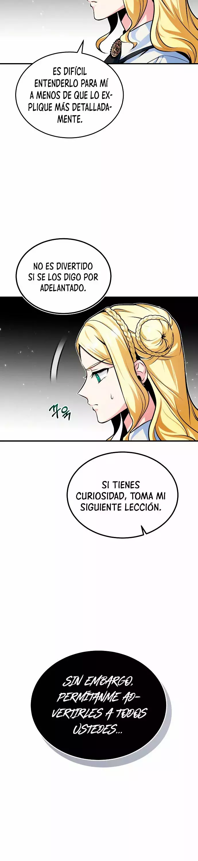 Read El profesor encubierto de la Academia ES Manga Online