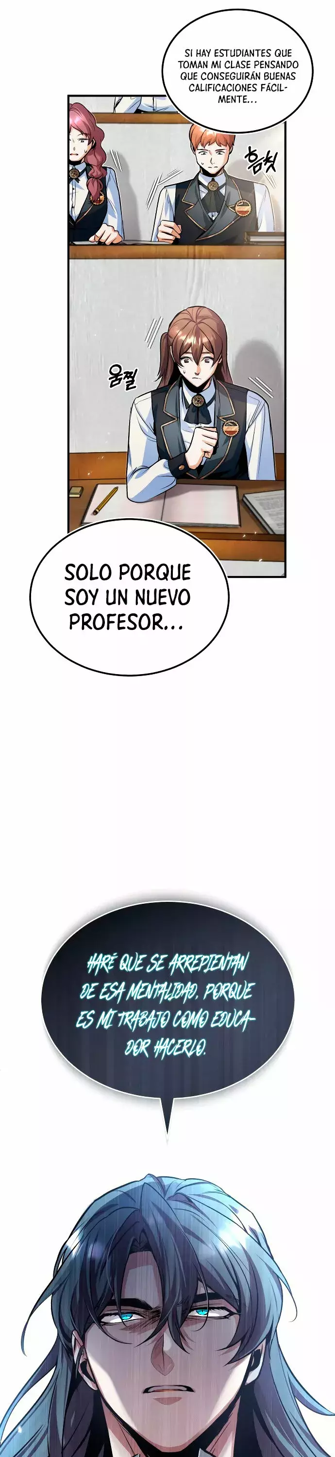 Read El profesor encubierto de la Academia ES Manga Online